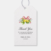 レイタリアンモンスの結婚タイル ギフトタグ (正面)