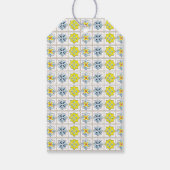 レイタリアンモンスの結婚タイル ギフトタグ (裏面)