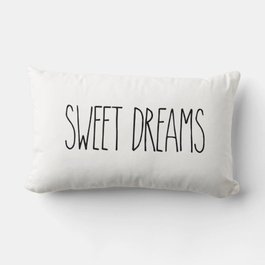 レイダンスウィートインスパイアドリーム装飾用クッション ランバークッション (裏面)