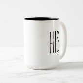 レイダンヒインスパイアスファームハウスモダンスタイル ツートーンマグカップ (正面右)