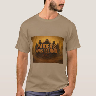 レイダーの荒廃地PVP Tシャツ