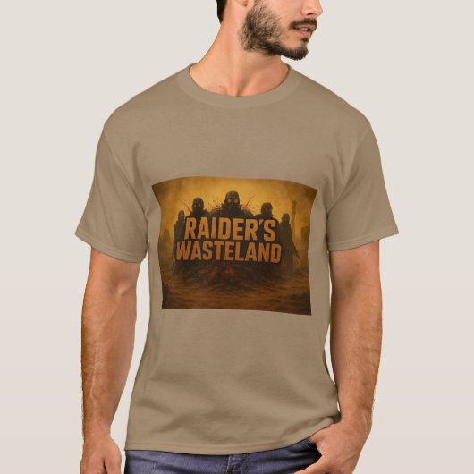 レイダーの荒廃地PVP Tシャツ (正面)
