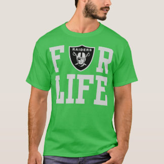 レイダースはライフクルーネックのスウェットシャツ用 Tシャツ
