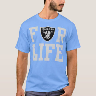 レイダースはライフタンクトップ用 Tシャツ