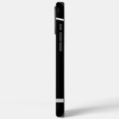 レイダースパーソナライズされたジャージーアメリカンフットボール Case-Mate iPhoneケース (裏面 / 左)