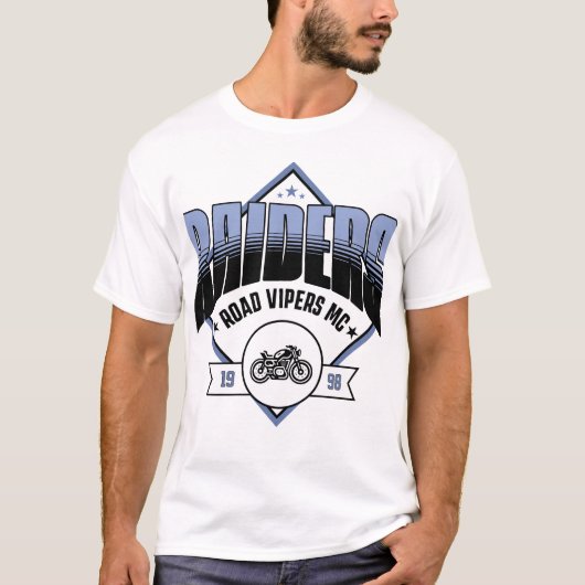 レイダースロードバイパーズMC Tシャツ (正面)