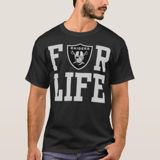レイダーズは人生のフード付きスウェットシャツ Tシャツ