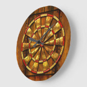 レイダーズ5壁時計壁時計 ラージ壁時計 (傾斜)