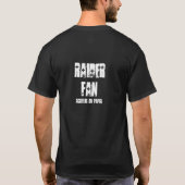 レイダーファン Tシャツ (裏面)