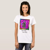 レイチェルのための祈りの言葉 Tシャツ (正面フル)