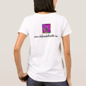 レイチェルのための祈りの言葉 Tシャツ (裏面)