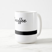 レイチェルのためのCawffee コーヒーマグカップ (正面右)