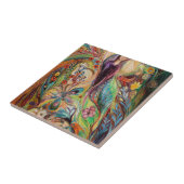 レイチェルのタナフ物語の女性 タイル (側面)