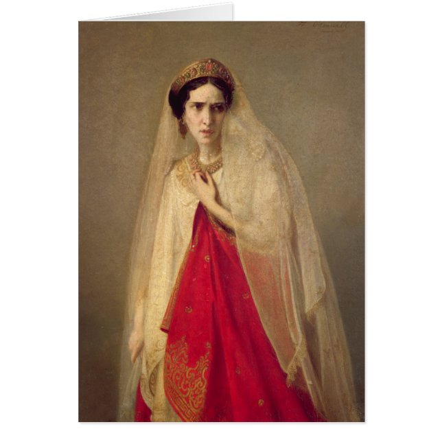 レイチェルのポートレート (正面)