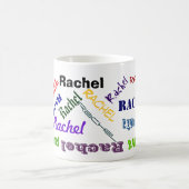 レイチェルのマグ コーヒーマグカップ (中央)