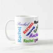 レイチェルのマグ コーヒーマグカップ (左)