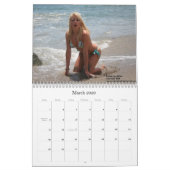 レイチェルの喜びのミラービキニPinのカレンダー カレンダー (3月 2026)