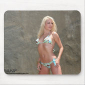 レイチェルの喜びのミラーマウスパッド マウスパッド (正面)