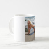 レイチェルの喜びのMillerrのマグ コーヒーマグカップ (正面左)