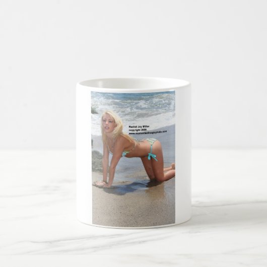 レイチェルの喜びのMillerrのマグ コーヒーマグカップ (中央)