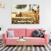 レイチェルの墓 キャンバスプリント (インサイチュ (リビング))