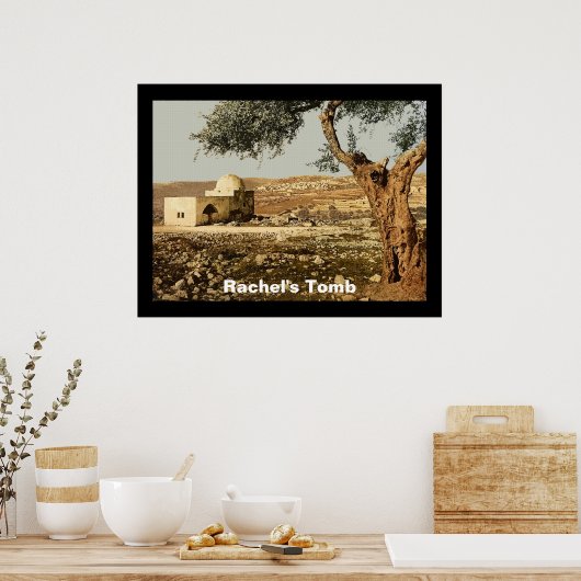 レイチェルの墓 ポスター (キッチン)