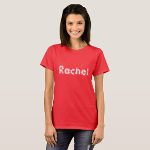 レイチェルの孤児の黒いキャラクター、おもしろいのフォント Tシャツ