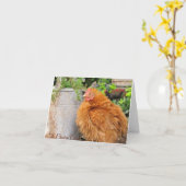 レイチェルの挨拶状 カード (黄色い花)