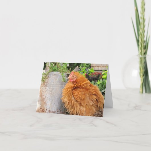 レイチェルの挨拶状 カード (正面)