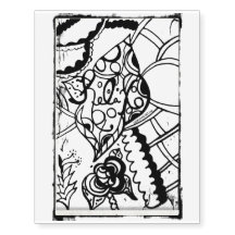 レイチェルの落書きの芸術-リラックスして下さい