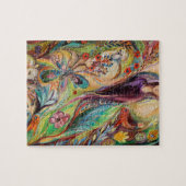 レイチェルのTanakhの物語の女性 ジグソーパズル (横)