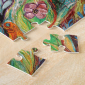 レイチェルのTanakhの物語の女性 ジグソーパズル (側面)