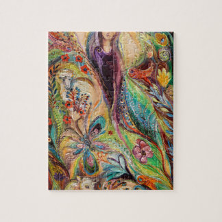 レイチェルのTanakhの物語の女性 ジグソーパズル