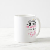 レイチェルもちろん私の名素晴らし前 コーヒーマグカップ (正面右)