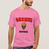 -レイチェルネバダカスタマイズライト Tシャツ (正面)
