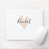 レイチェルハート名グラフィック マウスパッド (マウス)