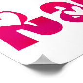 レイチェルハート ポスター (角)