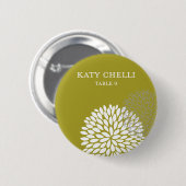 レイチェルボタン 缶バッジ (正面&裏面)