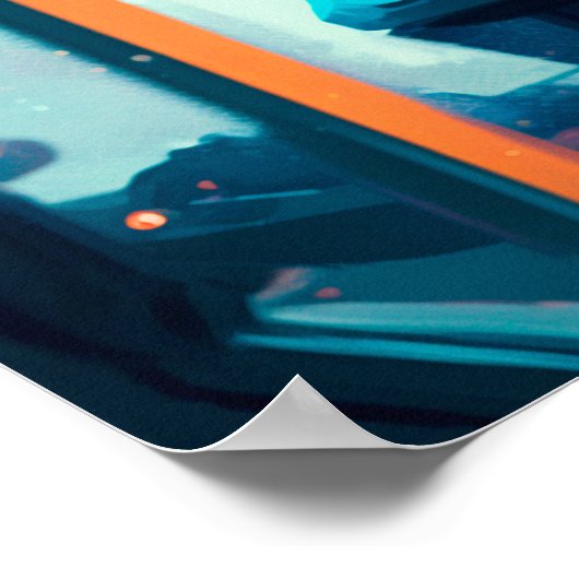 レイチェル乗り ポスター (角)