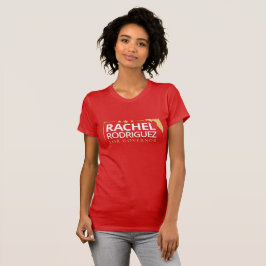 レイチェル知事選TシャツF Tシャツ