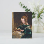 レイチェル読セル夫人の本 ポストカード (スタンド正面)