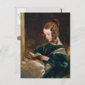 レイチェル読セル夫人の本 ポストカード (正面/裏面)