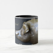 レイチェル貯金箱のマグ マグカップ (中央)