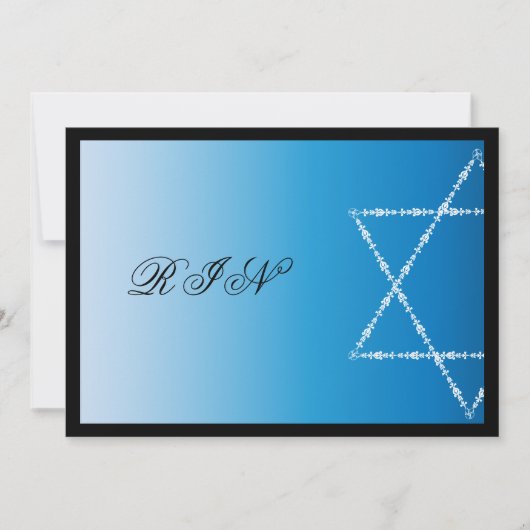 レイチェル・イローナ2 招待状 (正面)