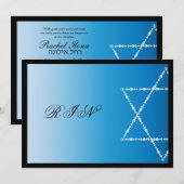 レイチェル・イローナ2 招待状 (正面/裏面)