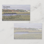 レイチェル·カーソン国立野生生物保護区メイン 名刺 (正面/裏面)