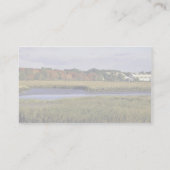 レイチェル·カーソン国立野生生物保護区メイン 名刺 (裏面)