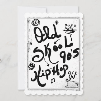 レイチェル・ドードル・アート – Old-Skool 90'sヒップホップ