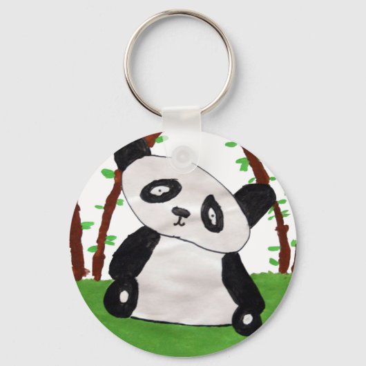 レイチェル・フェイ キーホルダー (正面)