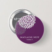 レイチェル・ボタン 缶バッジ (正面&裏面)